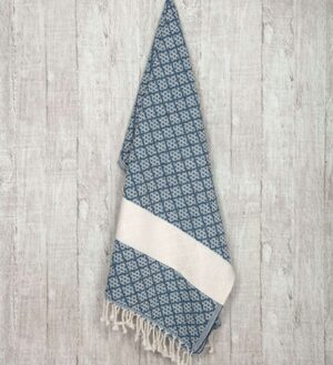 strandtuch pestemal blau