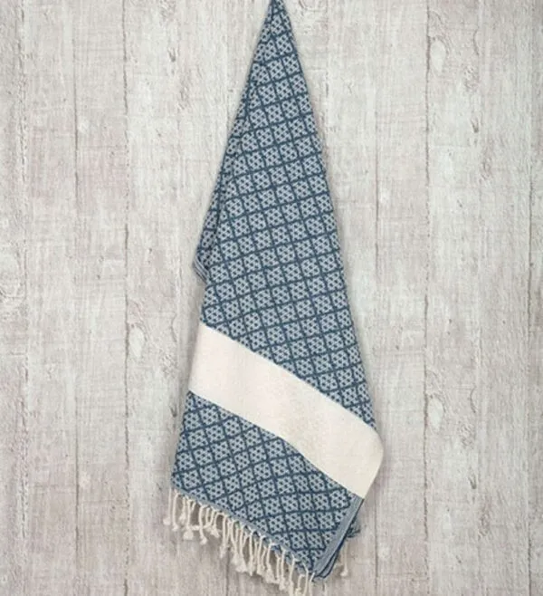 strandtuch pestemal blau