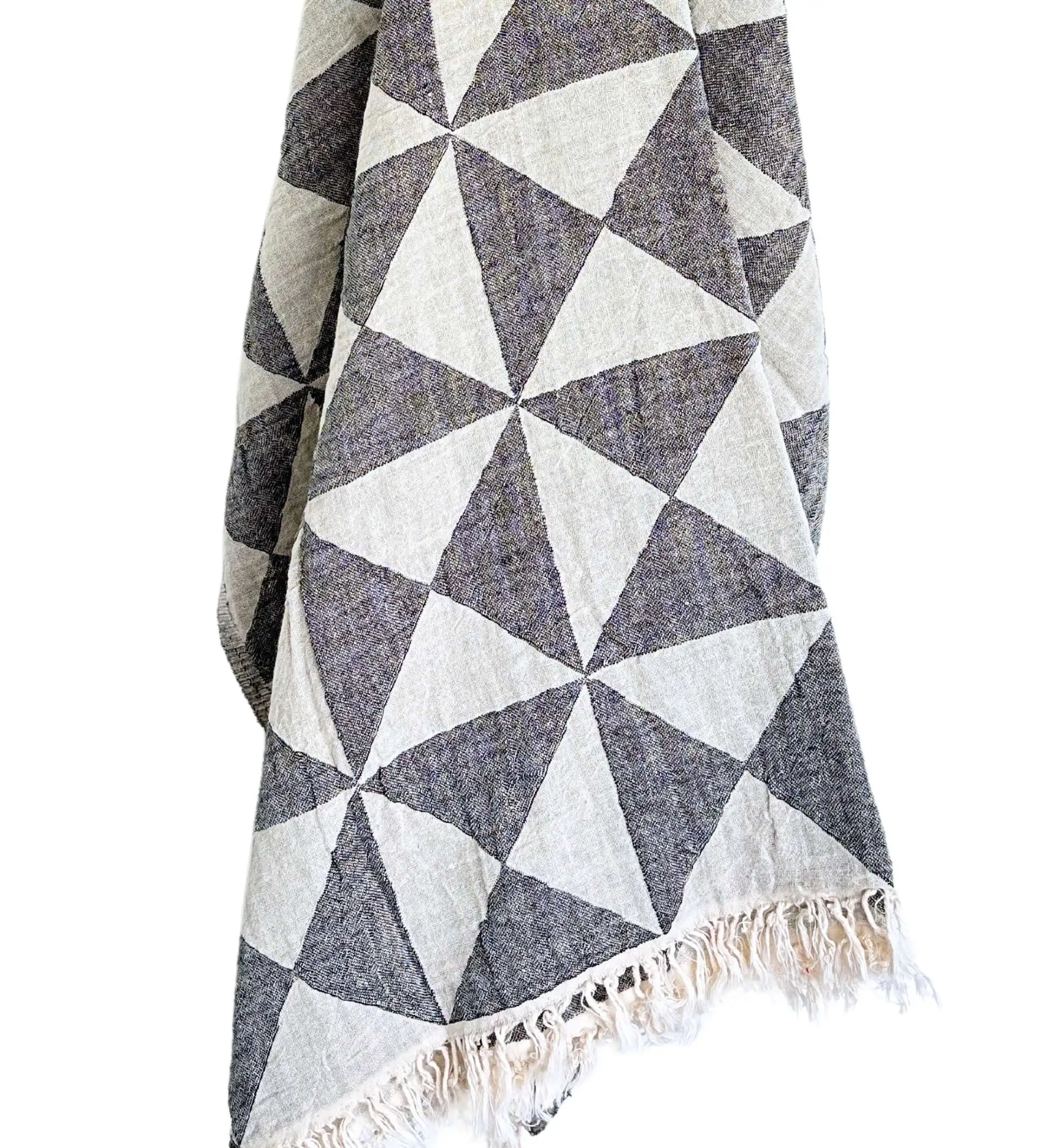 strandtuch pestemal grau