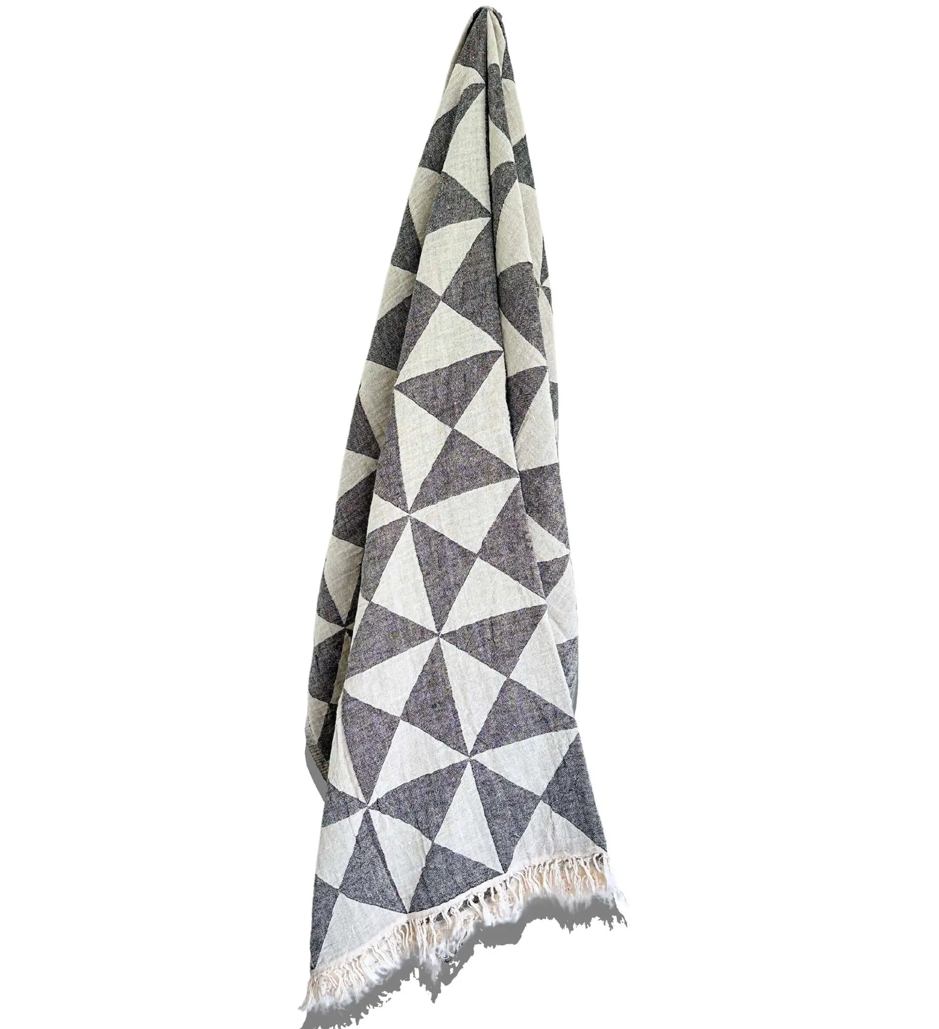 strandtuch pestemal schwarz